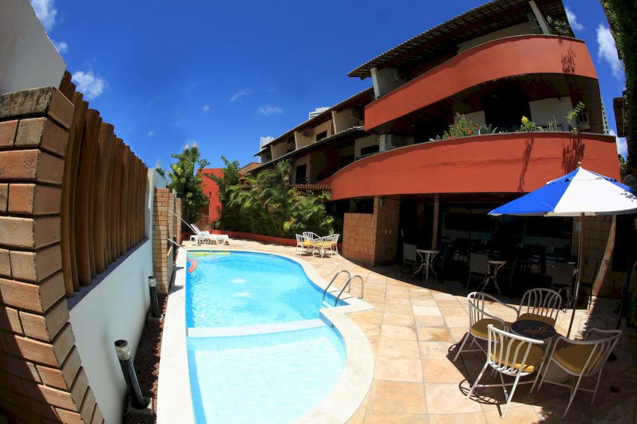 Garbos Soleil Hotel Natal Exterior foto