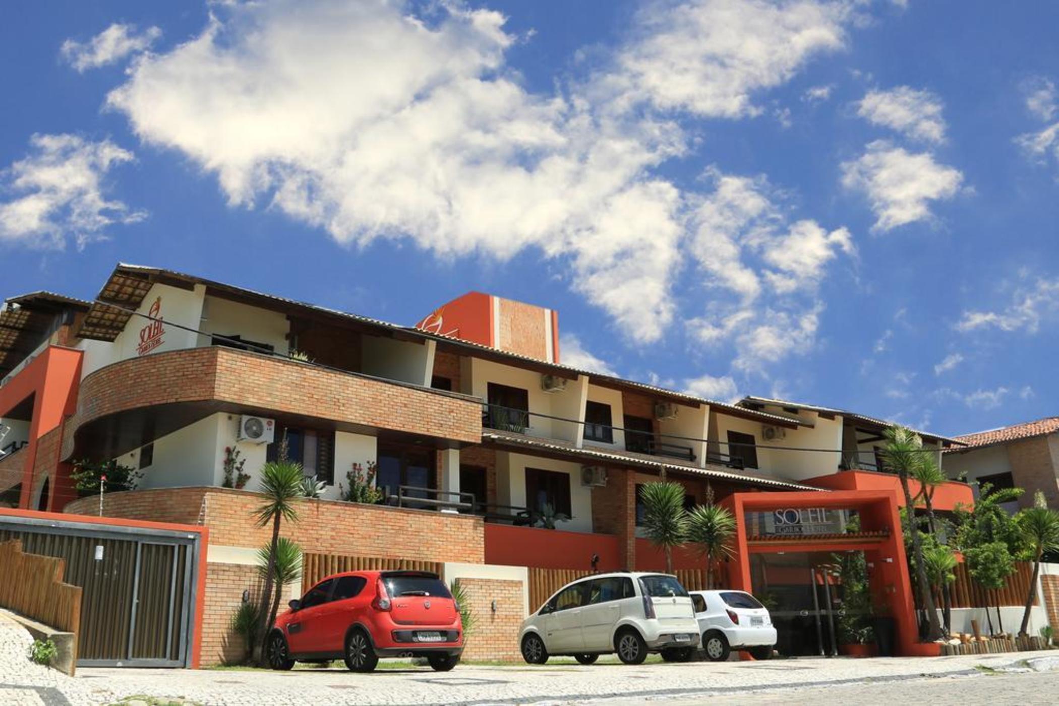 Garbos Soleil Hotel Natal Exterior foto